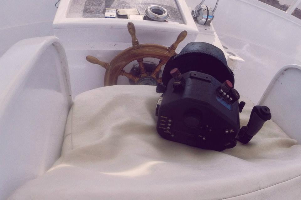 underwater making-of by Mike Meyer Photography