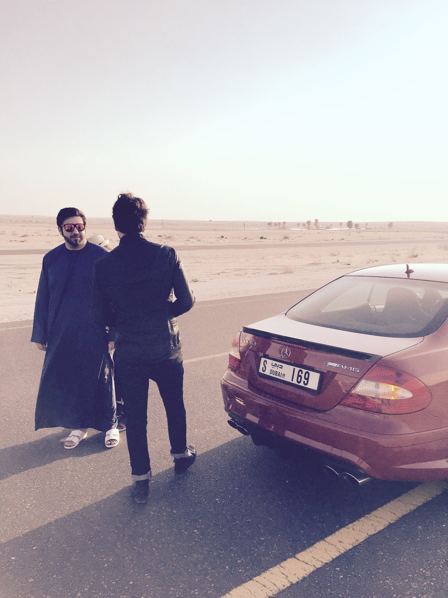 dubai making-of by Mike Meyer Photography