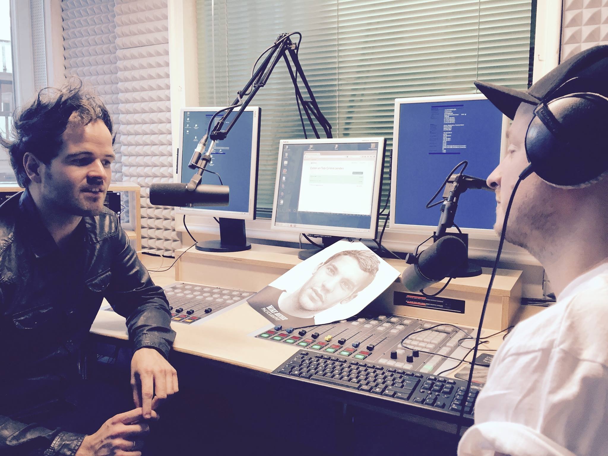 radio interview mike meyer by Mike Meyer Photography