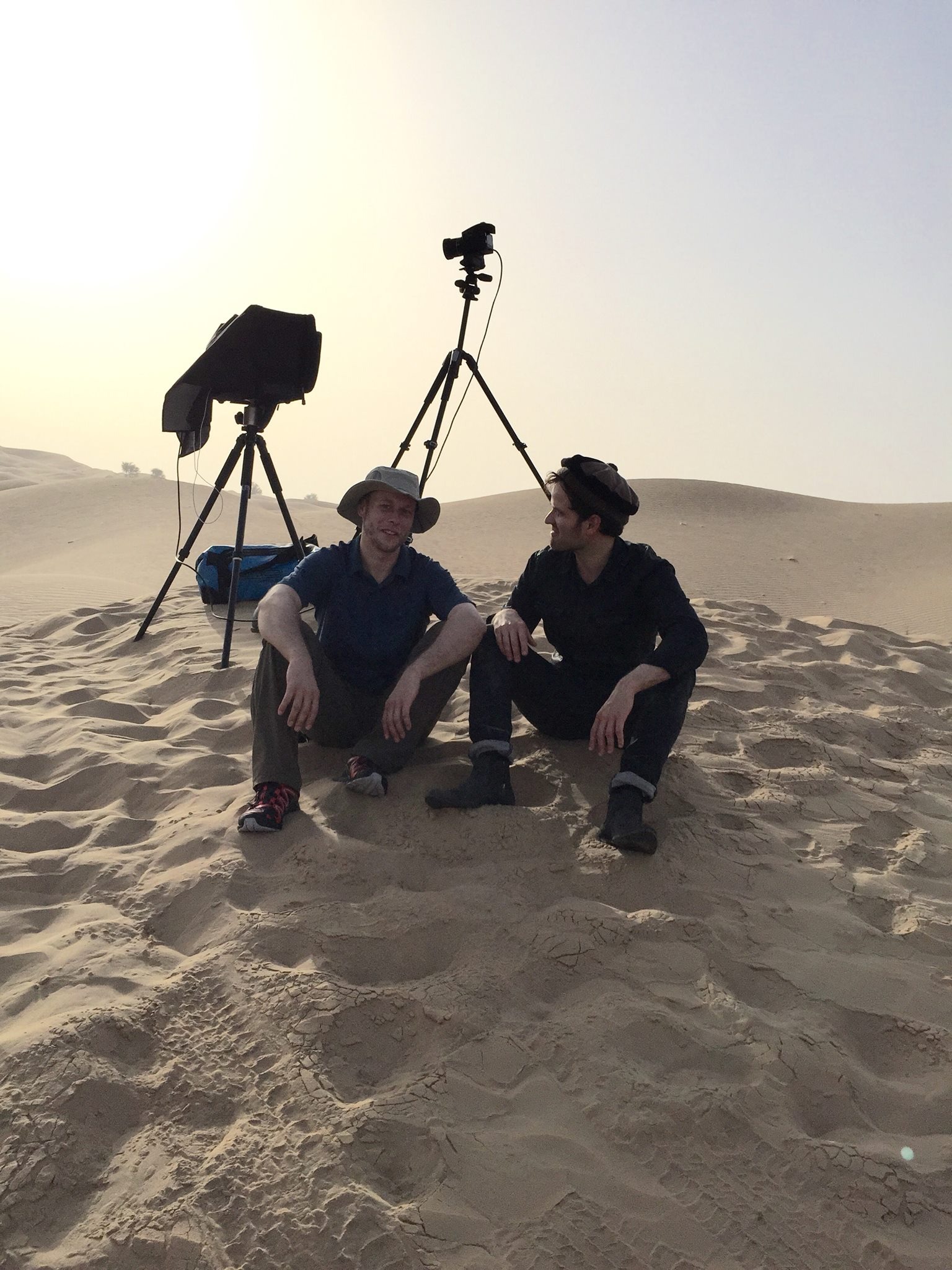 dubai desert making-of by Mike Meyer Photography