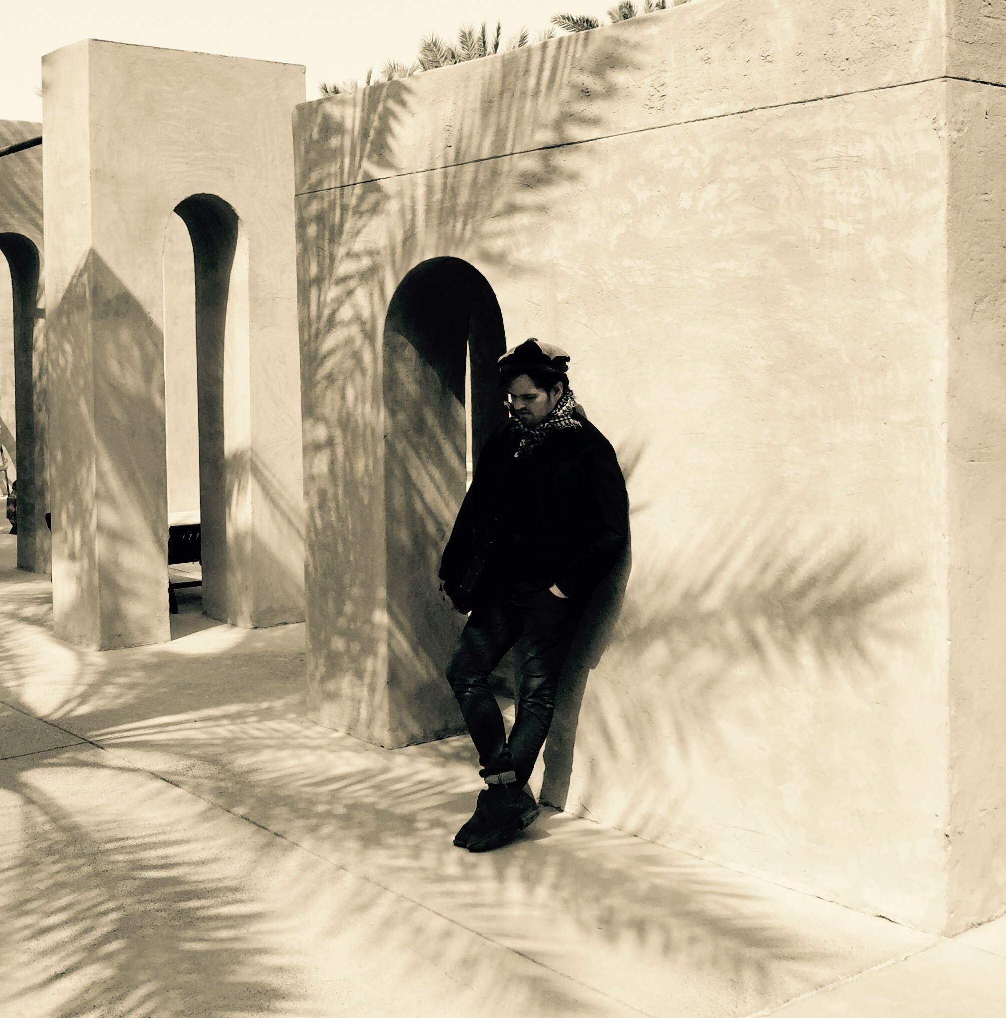 bab al shams making-of by Mike Meyer Photography