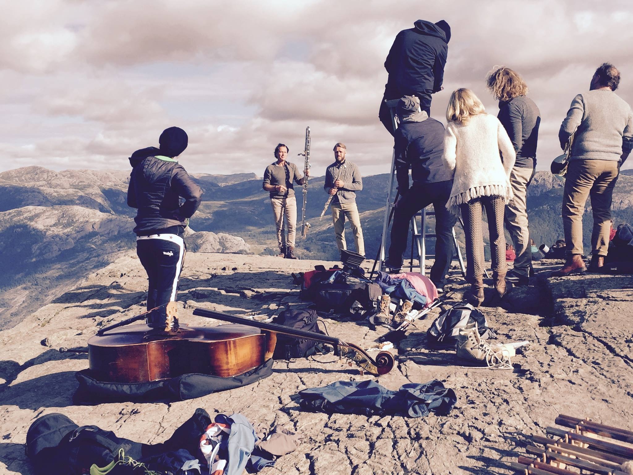 norway preikestolen making-of by Mike Meyer Photography