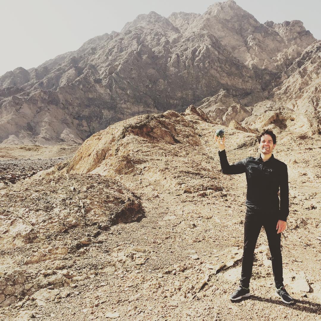 oman campaign making-of by Mike Meyer Photography