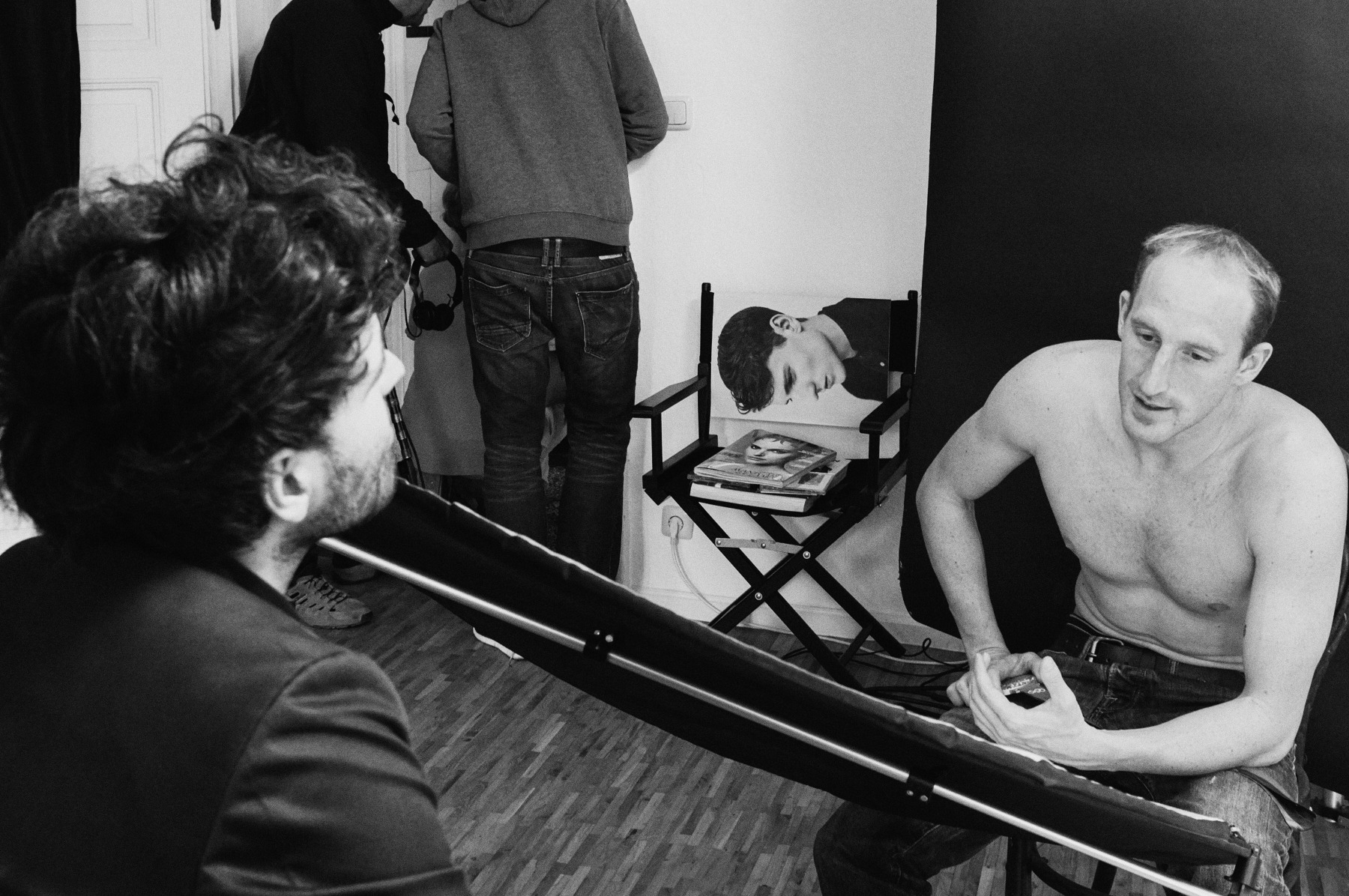 thomas lurz making-of by Mike Meyer Photography