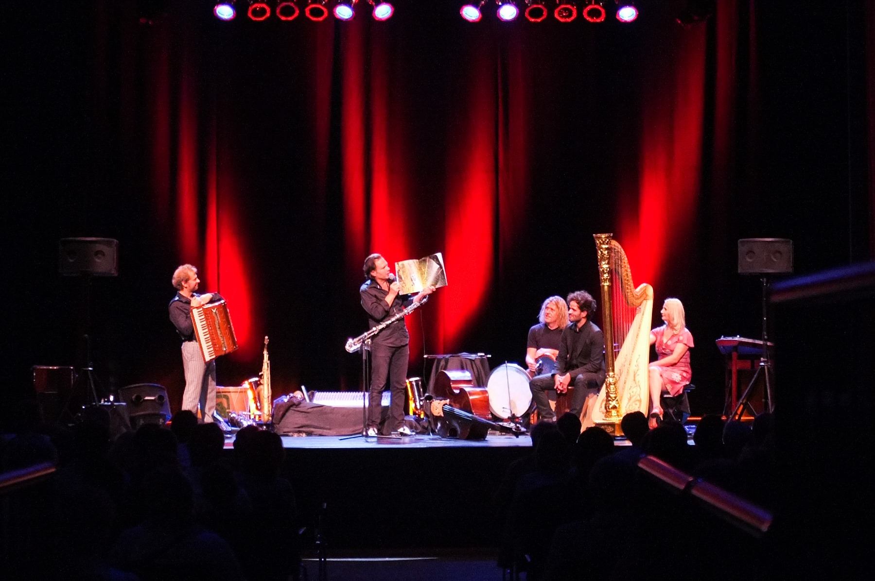 book release concert quadro nuevo by Mike Meyer Photography