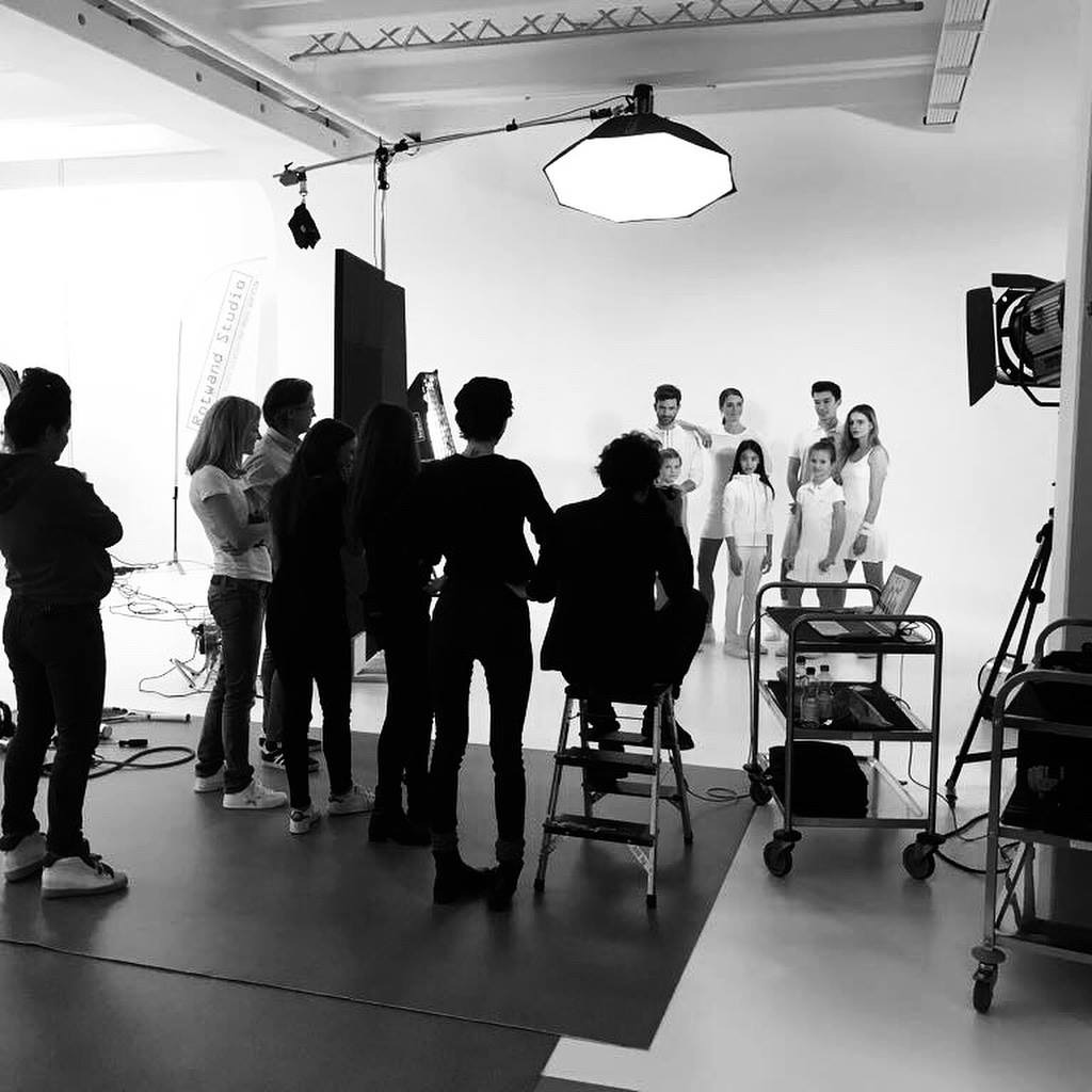 studio sport making-of by Mike Meyer Photography