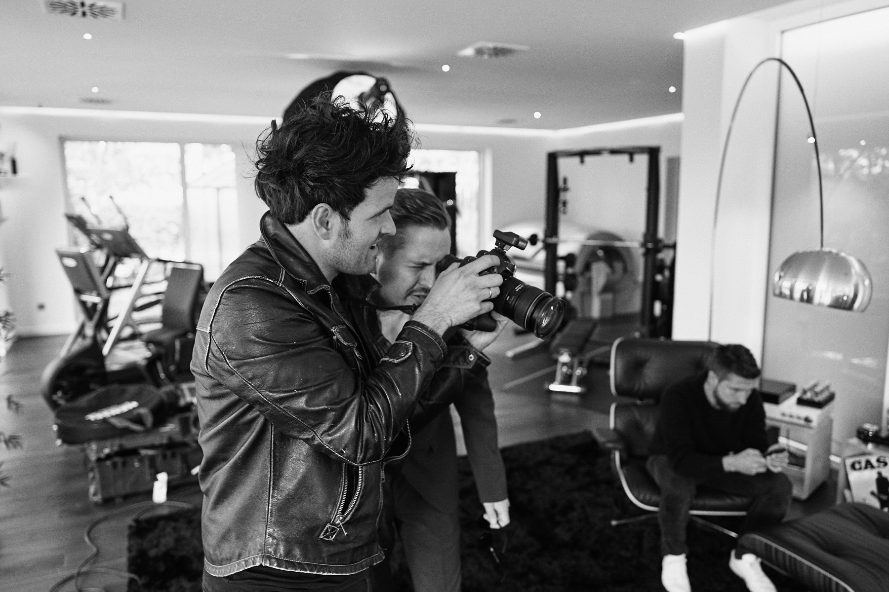 robin schulz making-of by Mike Meyer Photography