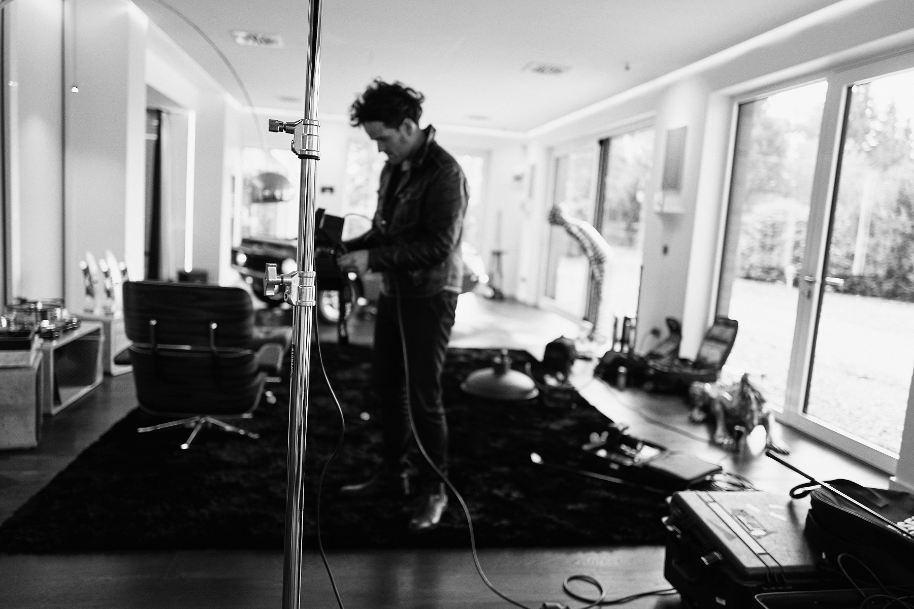 robin schulz making-of by Mike Meyer Photography