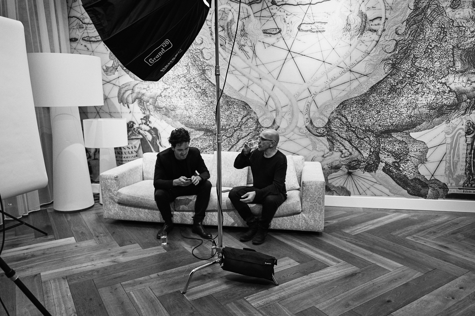 sven väth making-of by Mike Meyer Photography
