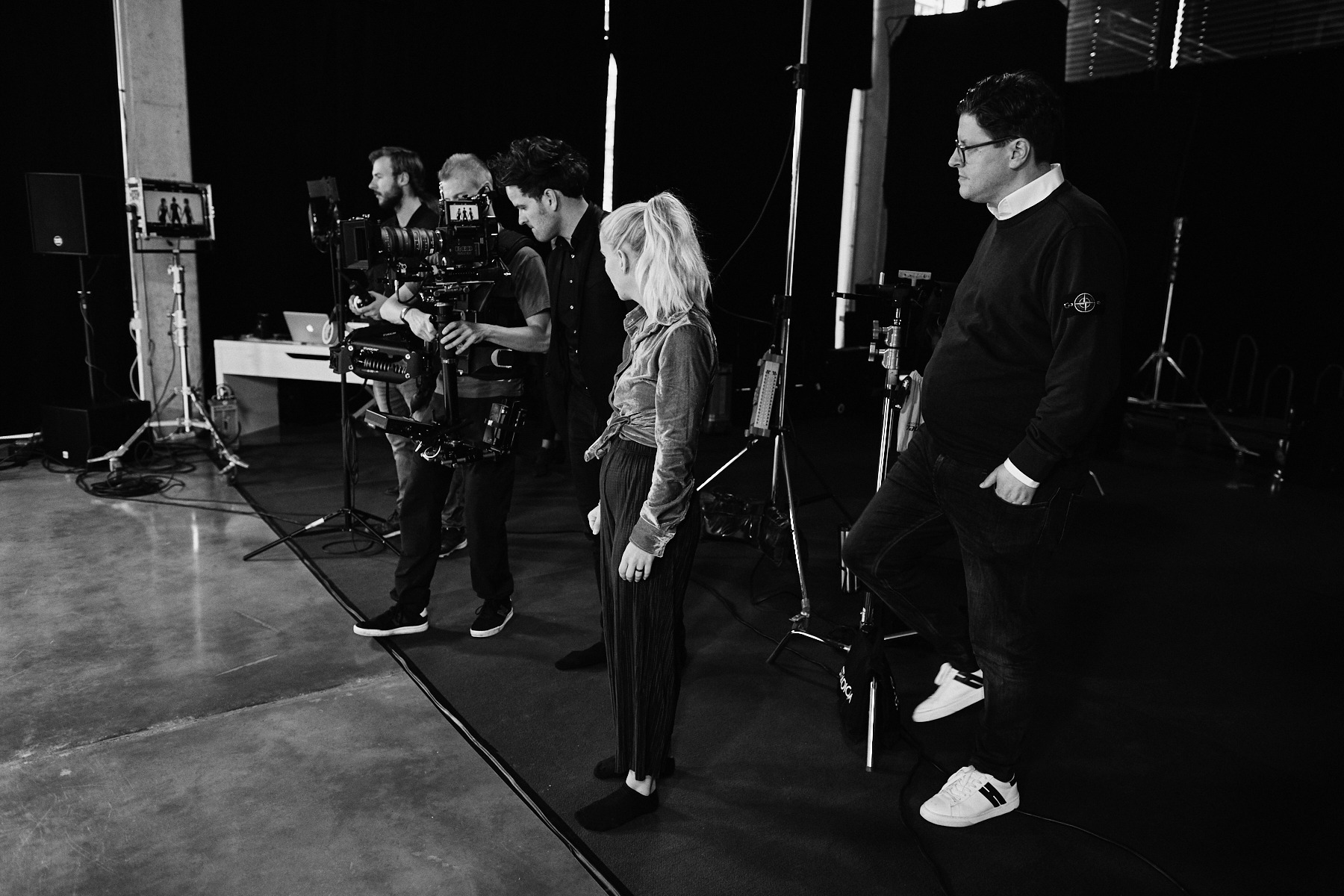 filmregie / production / director making-of by Mike Meyer Photography