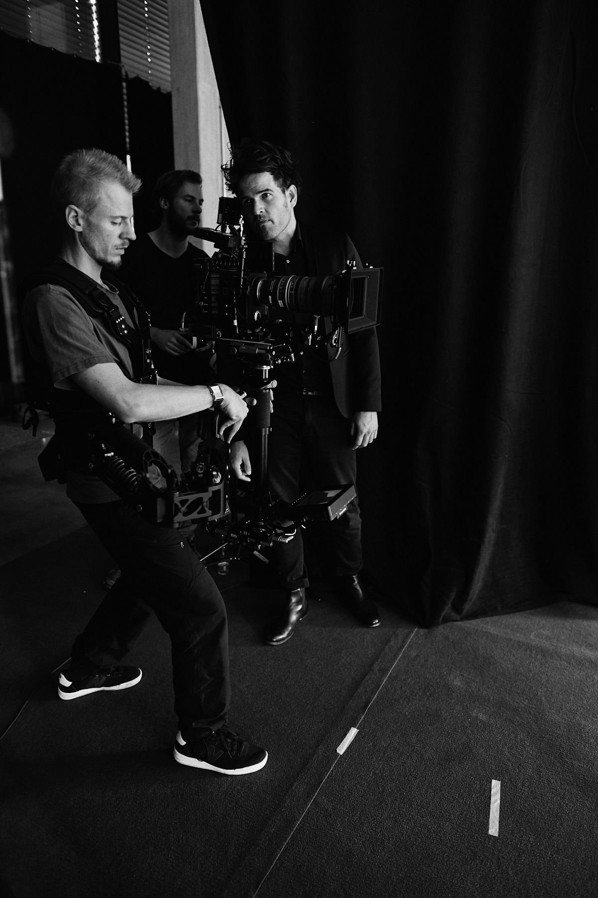 filmregie / production / director making-of by Mike Meyer Photography