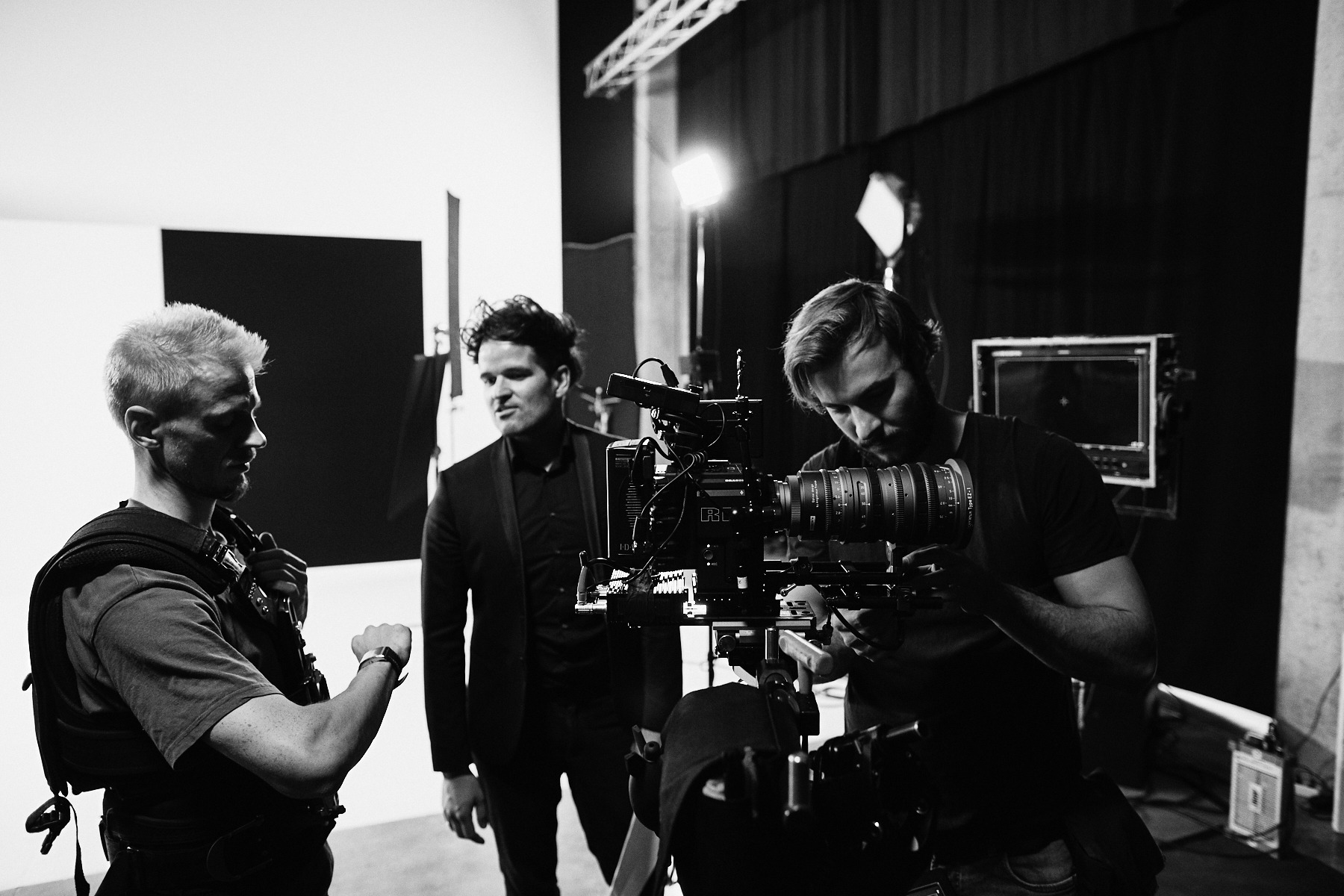 filmregie / production / director making-of by Mike Meyer Photography