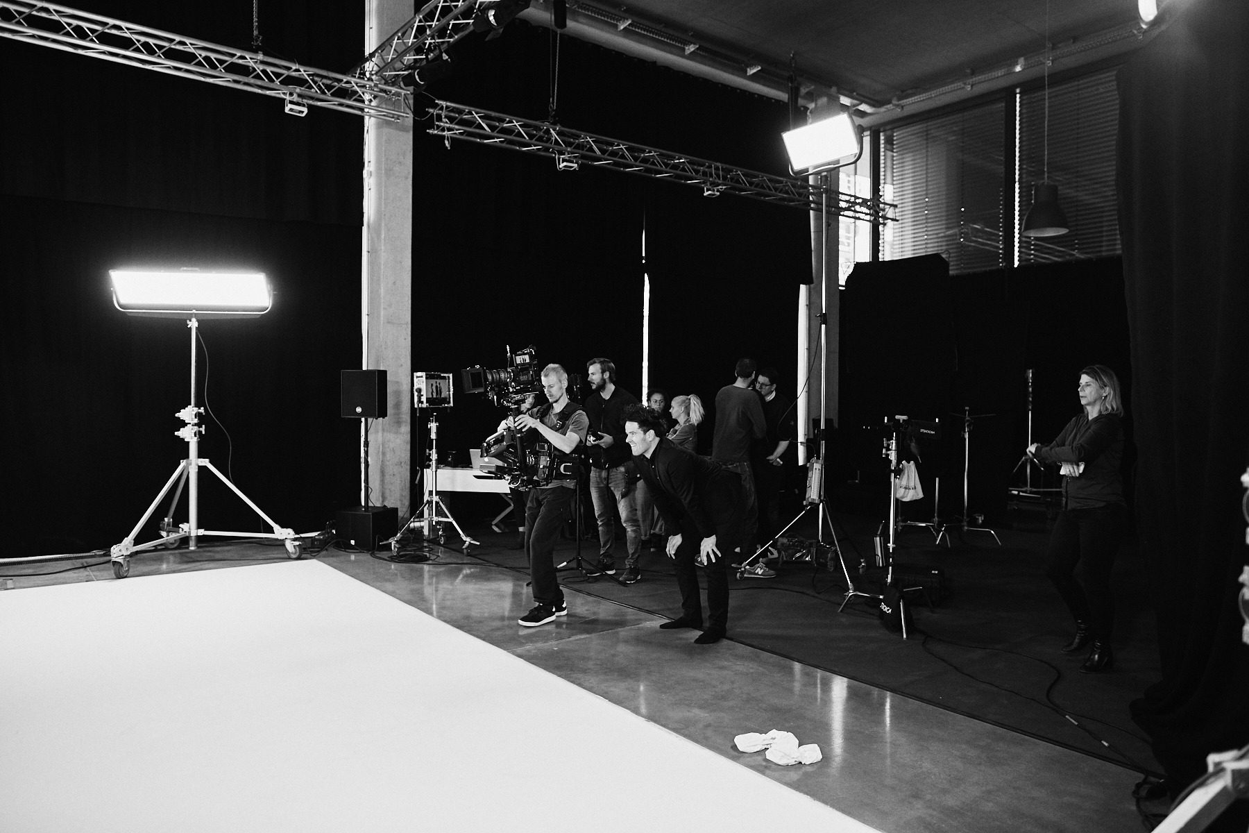 filmregie / production / director making-of by Mike Meyer Photography