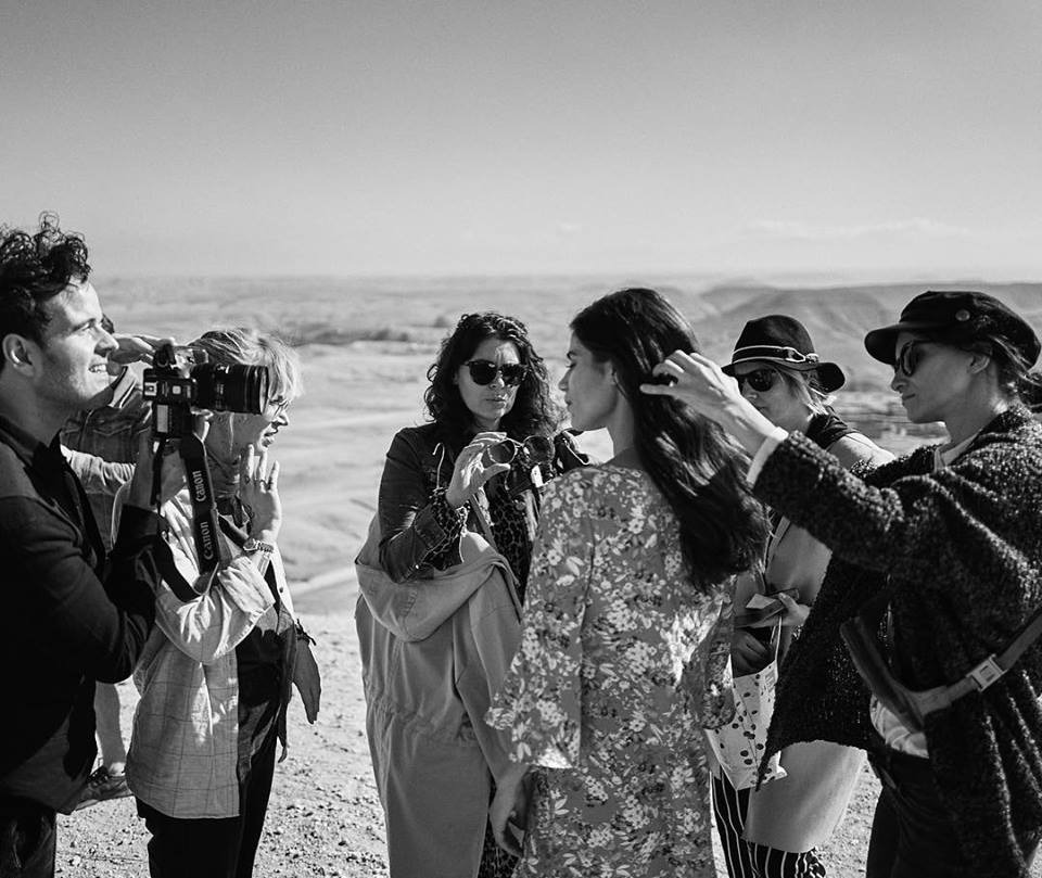 l&t campaign ss 19 campaign morocco making-of by Mike Meyer Photography