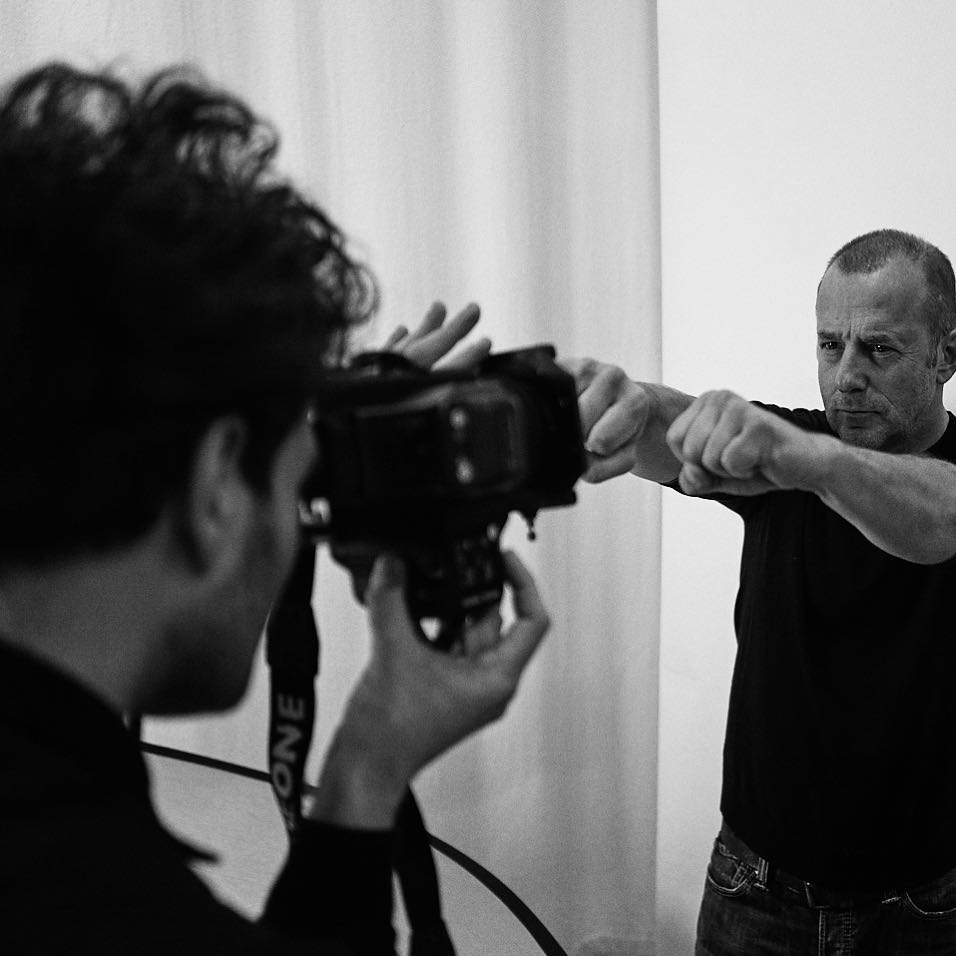 heino ferch making-of by Mike Meyer Photography