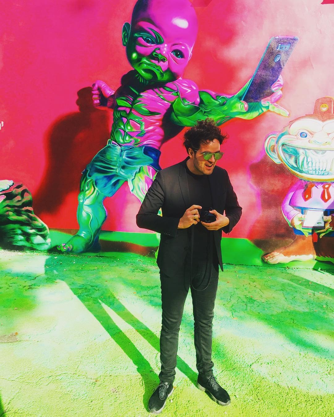 wynwood art district miami making-of by Mike Meyer Photography