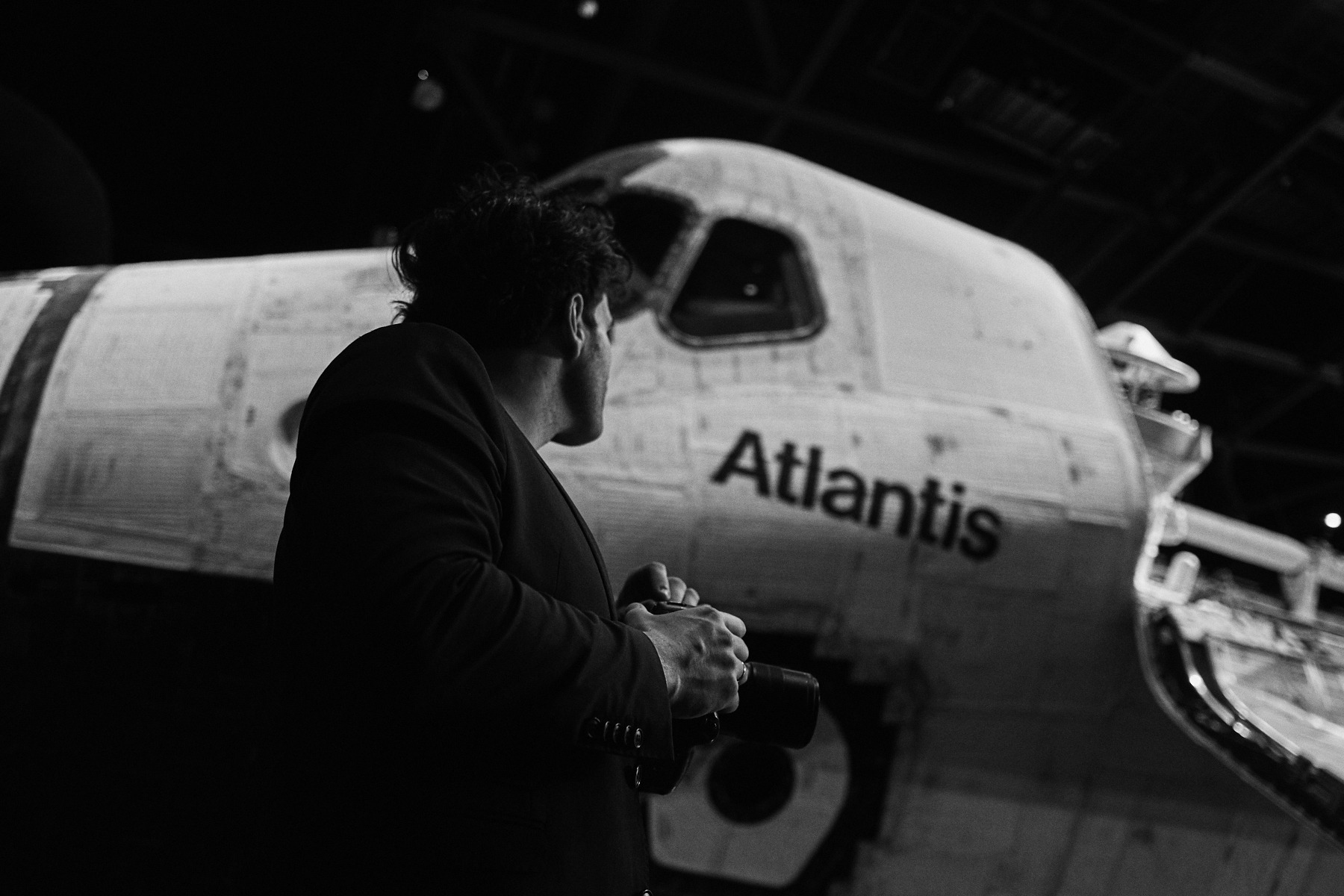 nasa atlantis shuttle making-of by Mike Meyer Photography