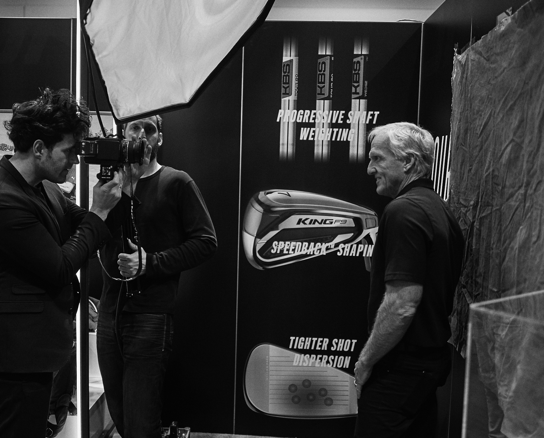 greg norman taylormade orlando making-of by Mike Meyer Photography