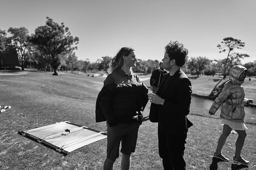 ecco global campaign orlando making-of by Mike Meyer Photography