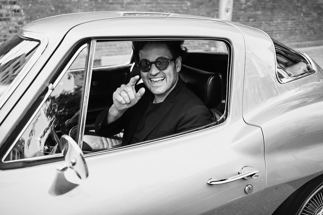 corvette stingray 1967 advertorial making-of florida by Mike Meyer Photography