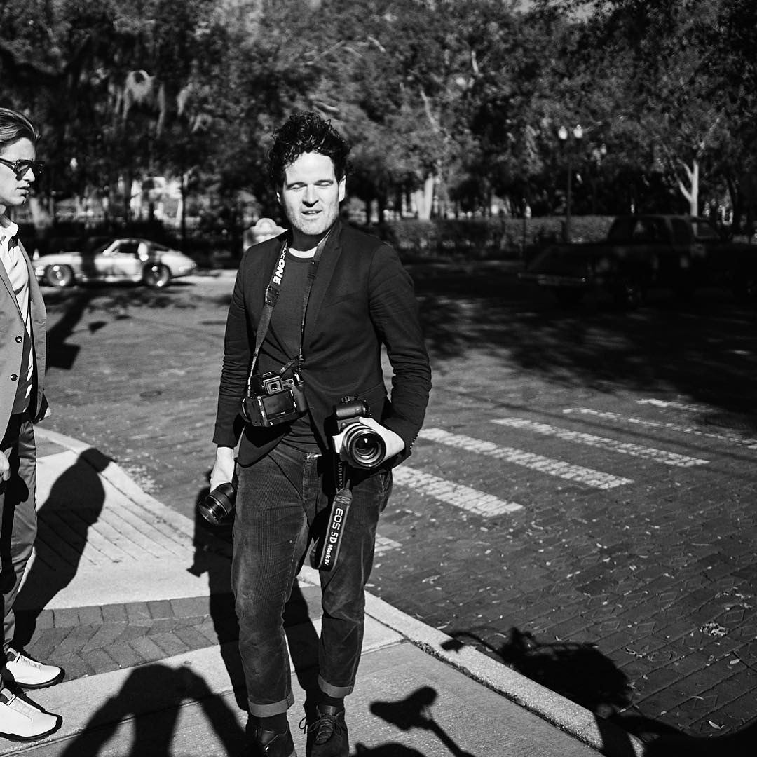 corvette stingray 1967 advertorial making-of florida by Mike Meyer Photography