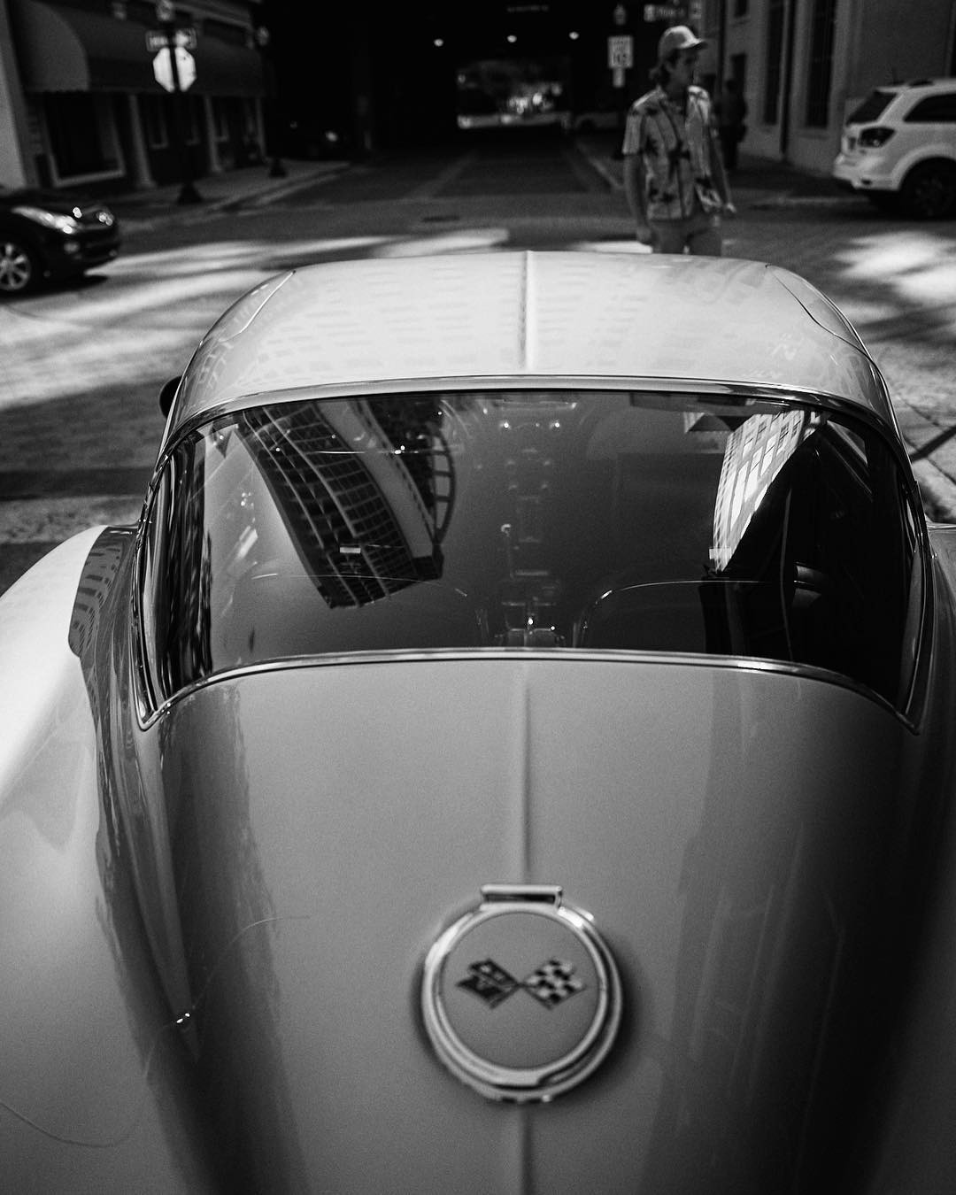 corvette stingray 1967 advertorial making-of florida by Mike Meyer Photography