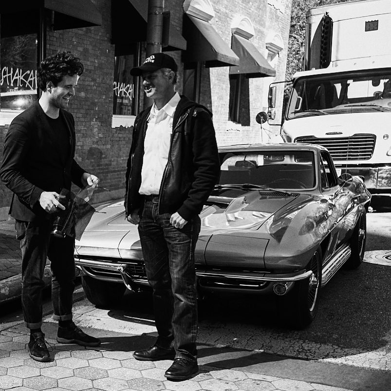 corvette stingray 1967 advertorial making-of florida by Mike Meyer Photography