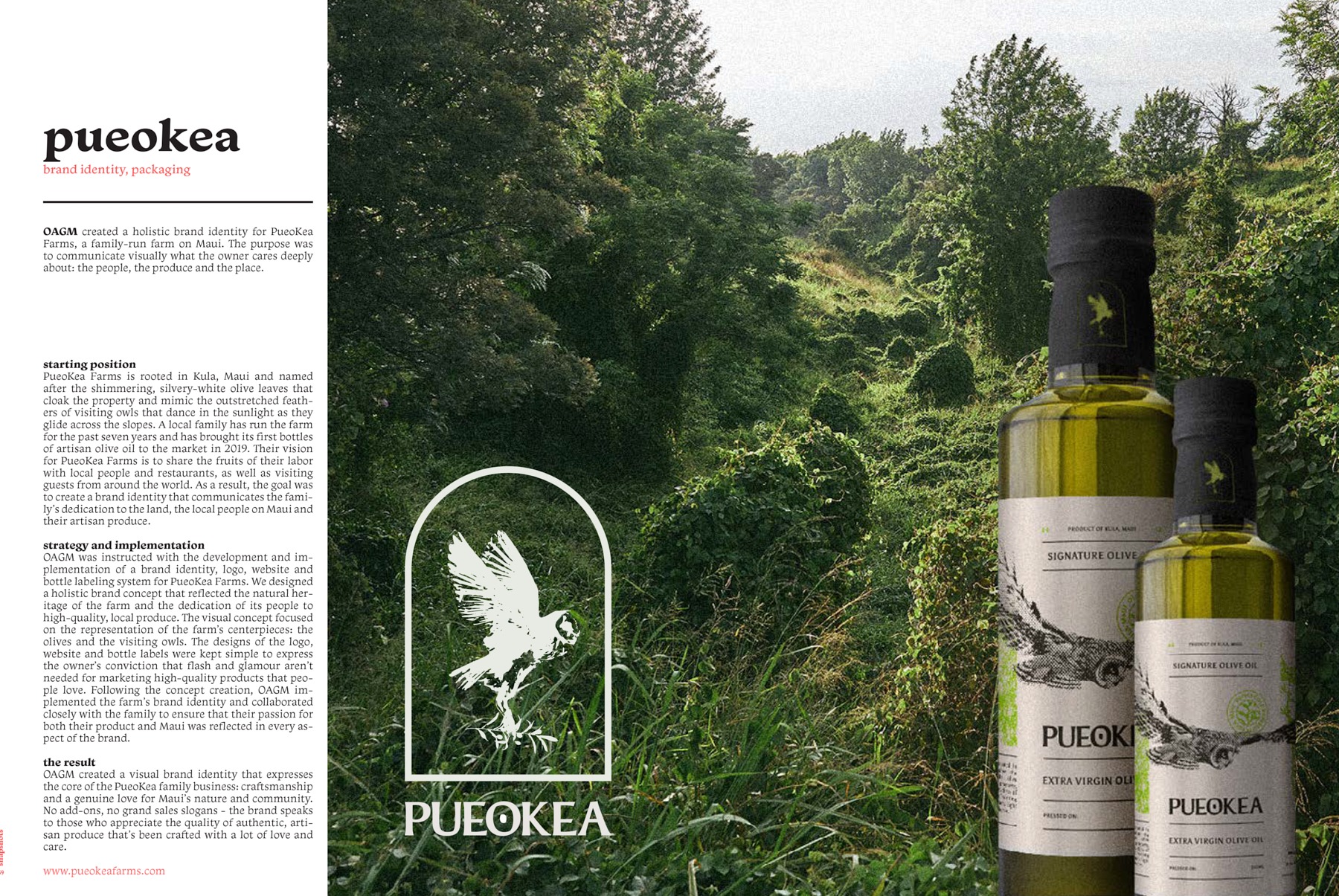 pueokea brand identity campaign hawaii by Mike Meyer Photography