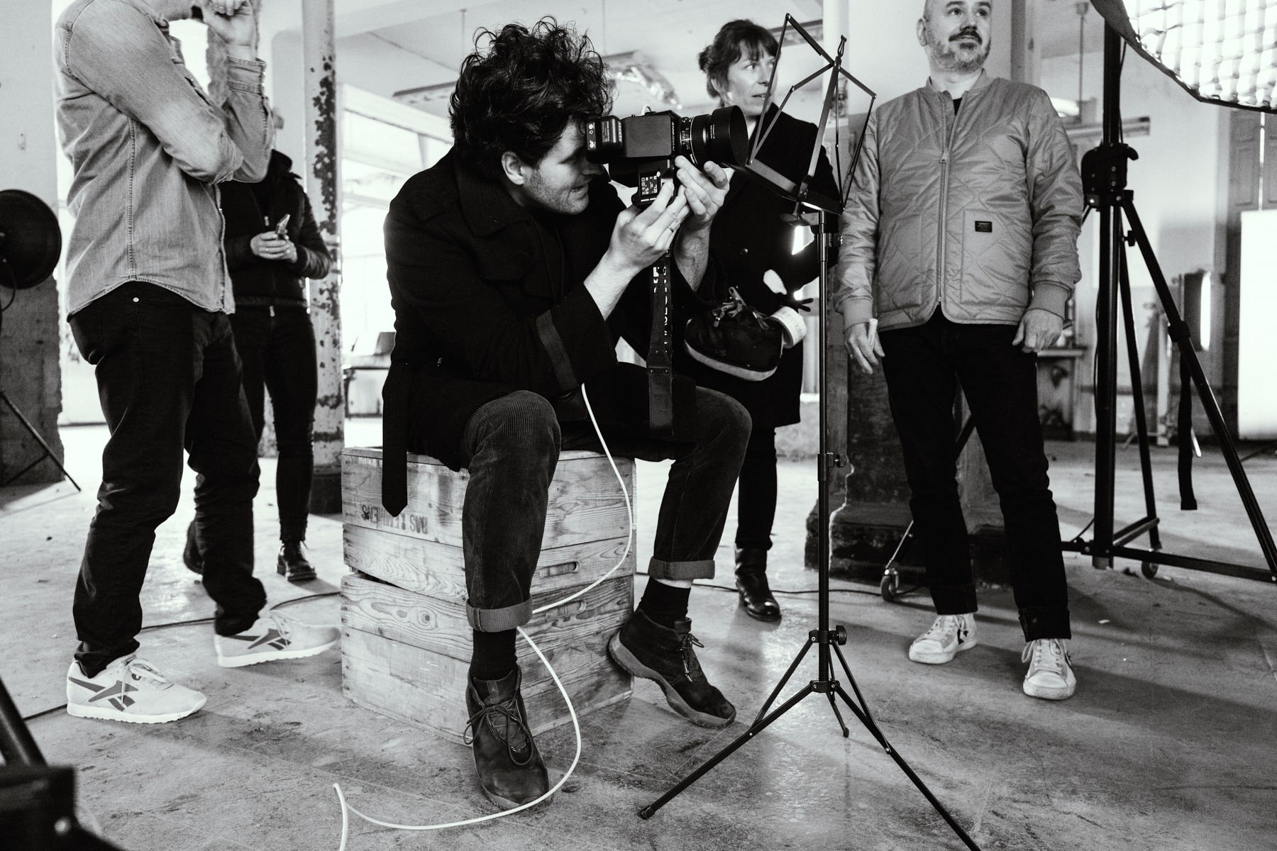 köhler campaign making-of by Mike Meyer Photography