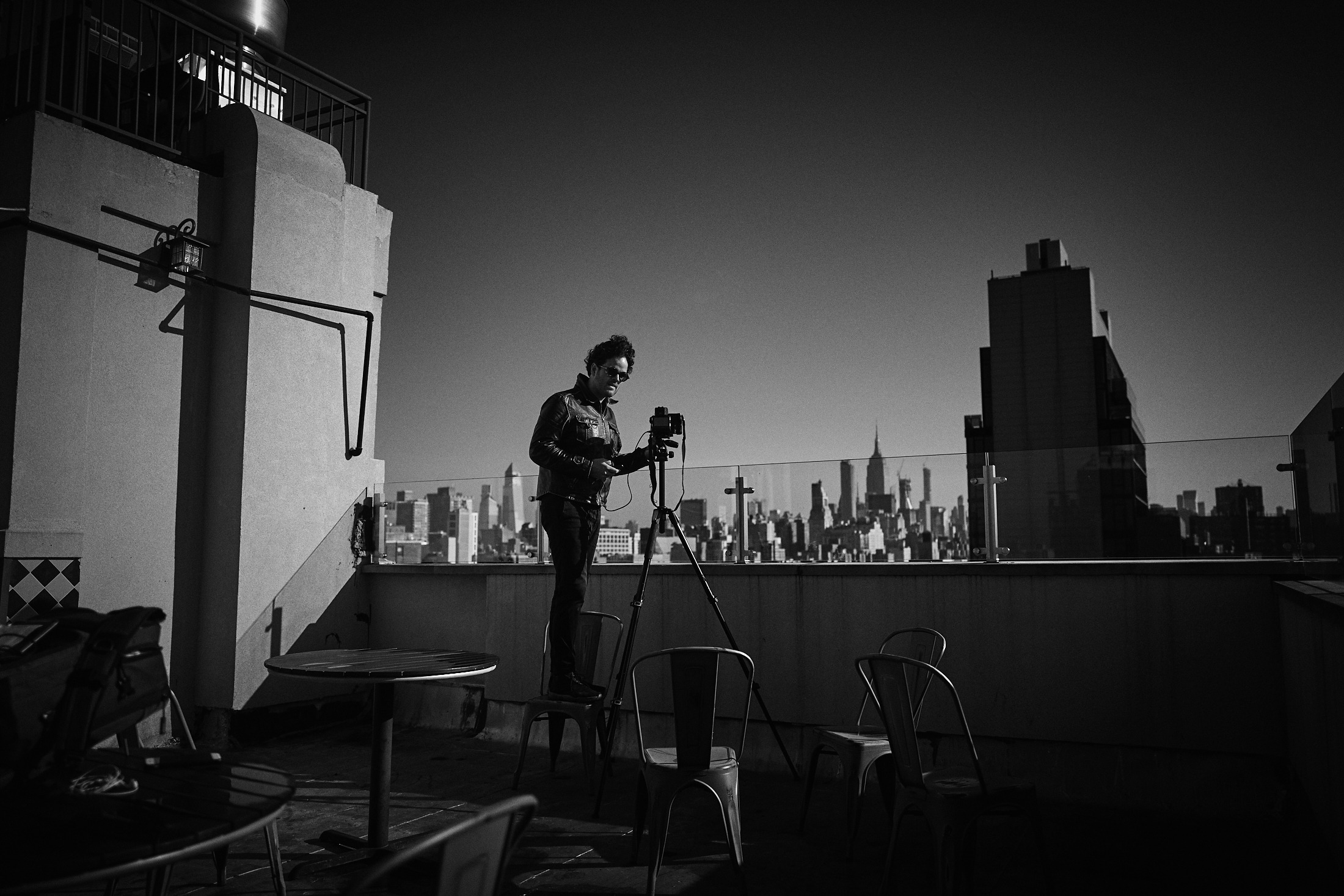 new york manhattan making-of by Mike Meyer Photography