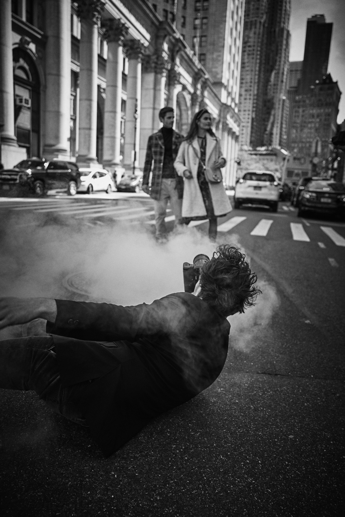 my favorite place in new york - making-of by Mike Meyer Photography