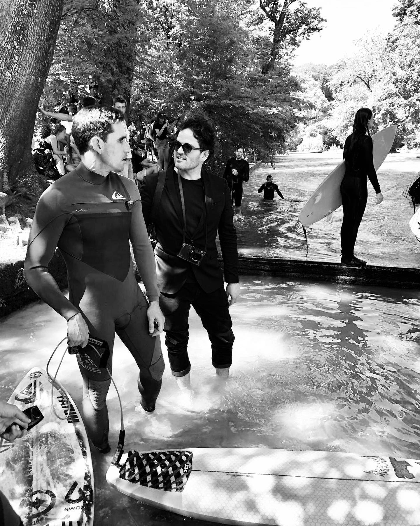 rafael cabrera-bello bmw m5 eisbach making-of by Mike Meyer Photography