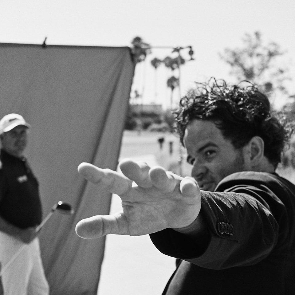 fred couples ecco newport beach country club global campaign making-of by Mike Meyer Photography