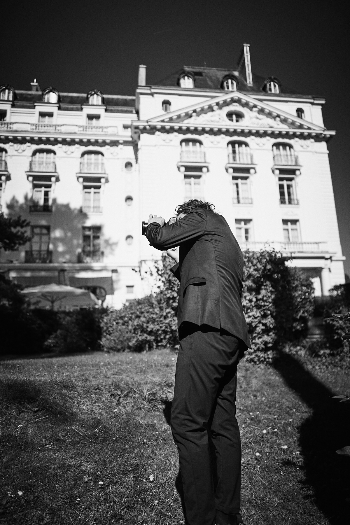 thomas björn ecco waldorf astoria versailles making-of by Mike Meyer Photography