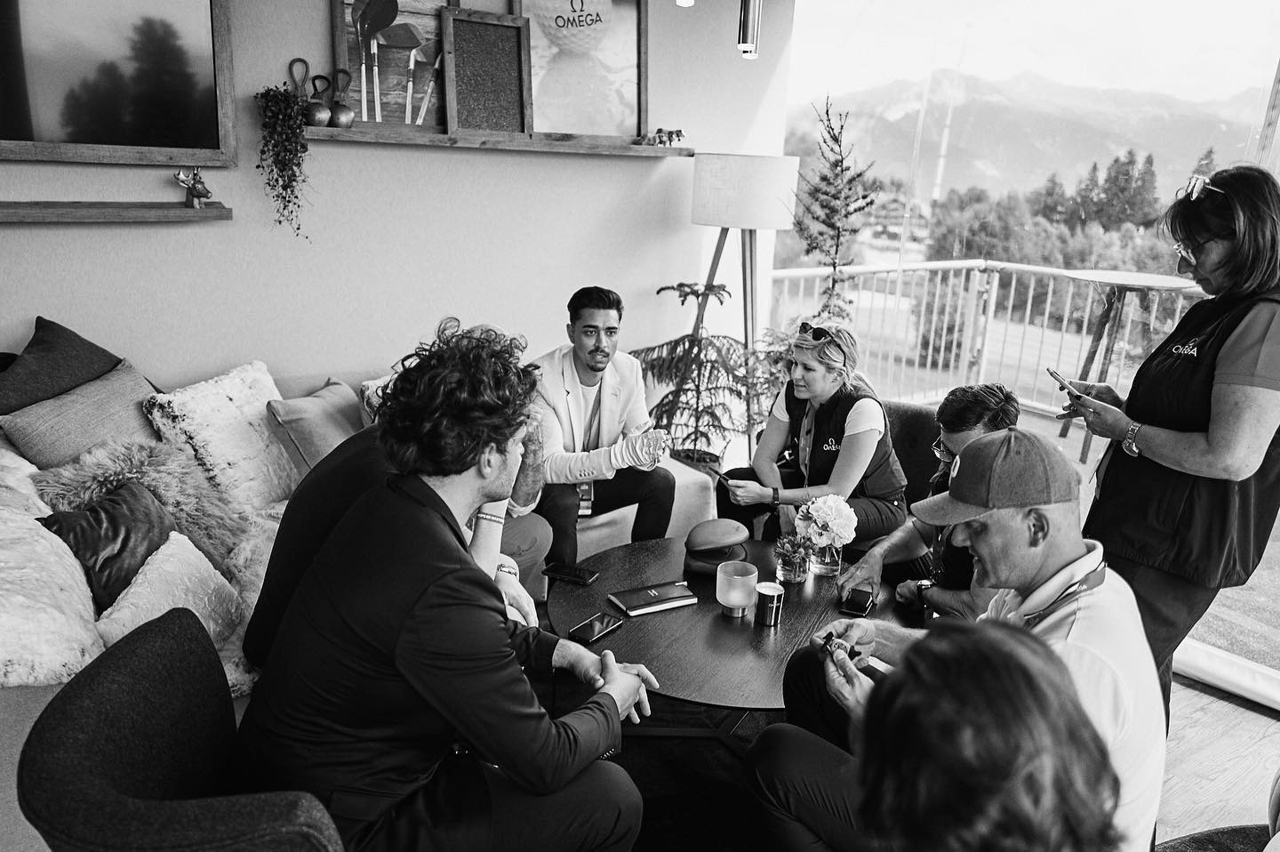 omega crans montana making-of by Mike Meyer Photography