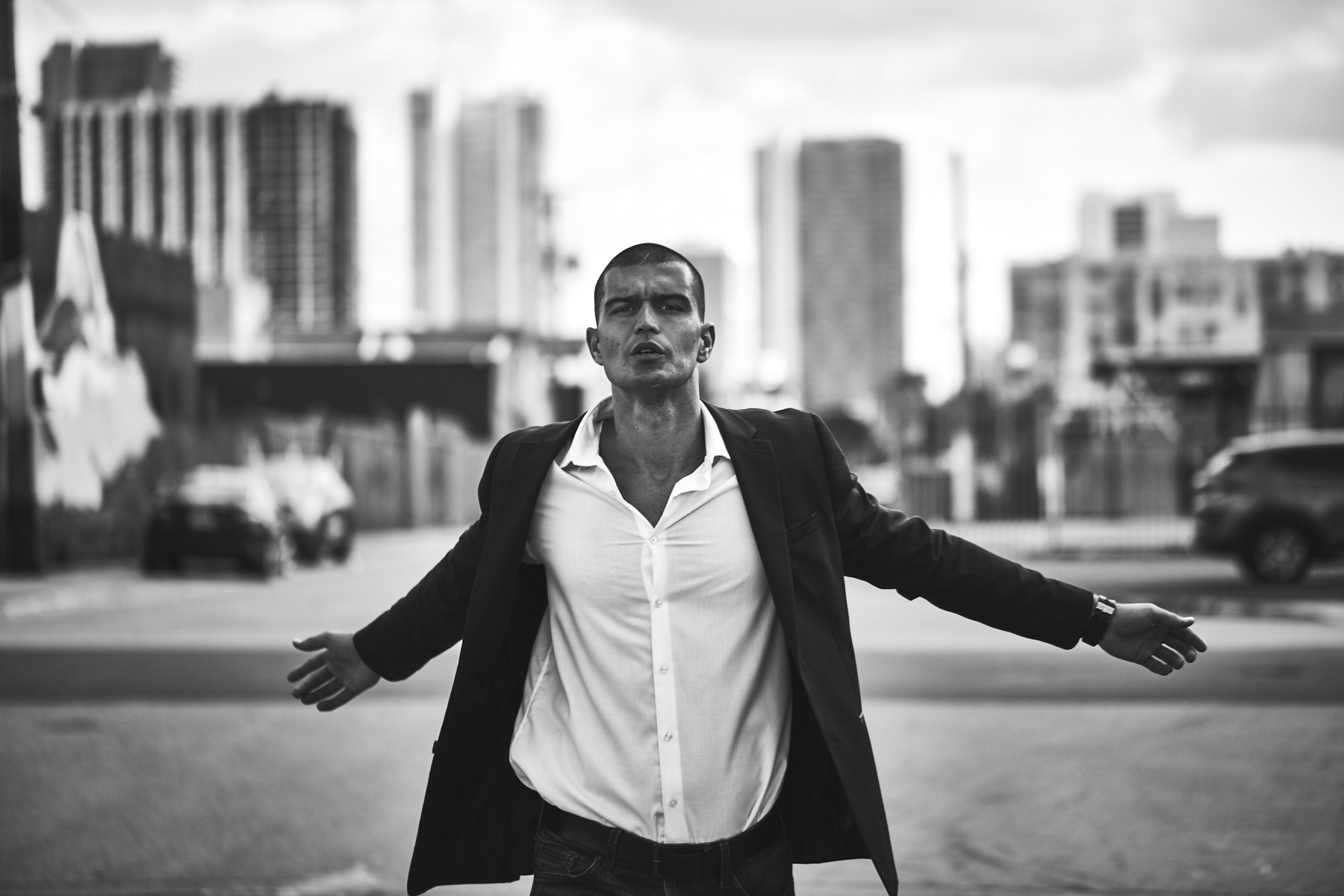 skeisan global campaign miami design district (13 images) by Mike Meyer Photography