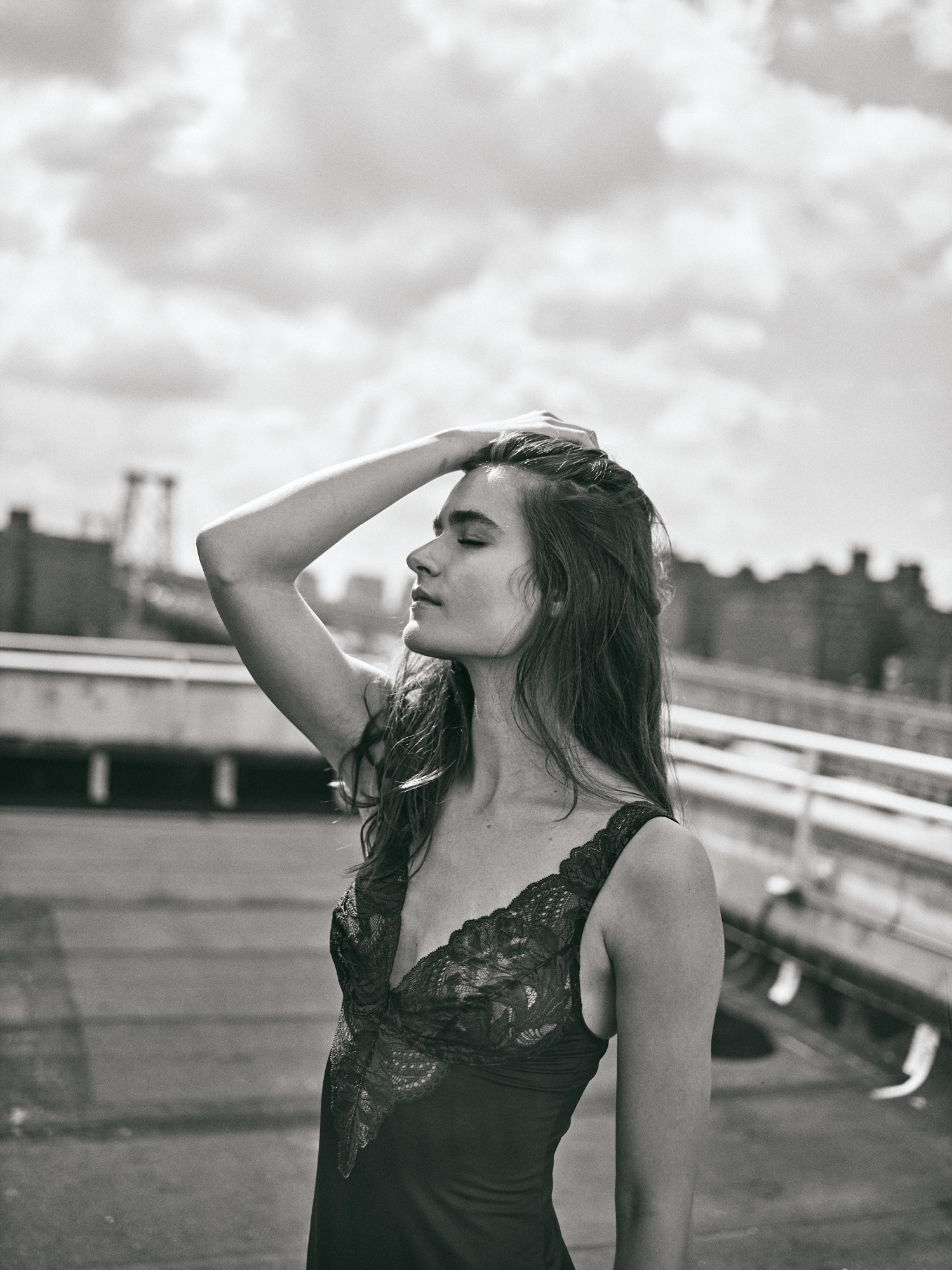 l&t lingerie campaign new york (11 images) by Mike Meyer Photography