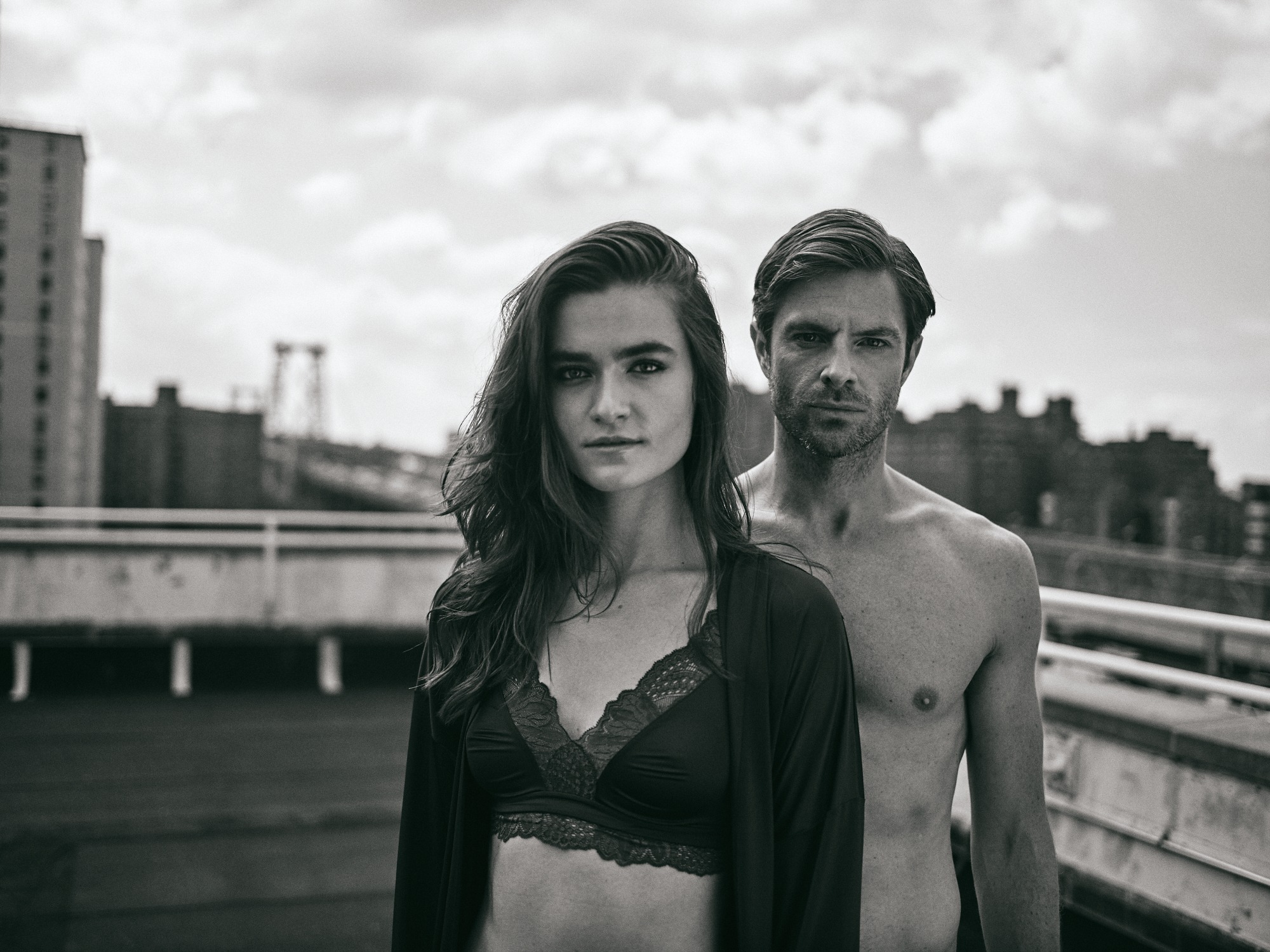 l&t lingerie campaign new york (11 images) by Mike Meyer Photography
