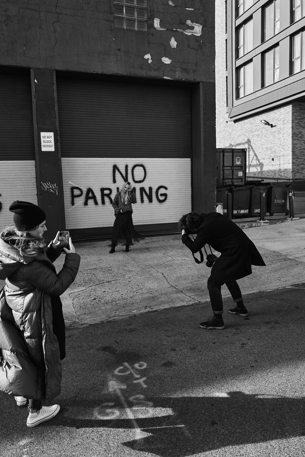 laurel making-of brooklyn by Mike Meyer Photography
