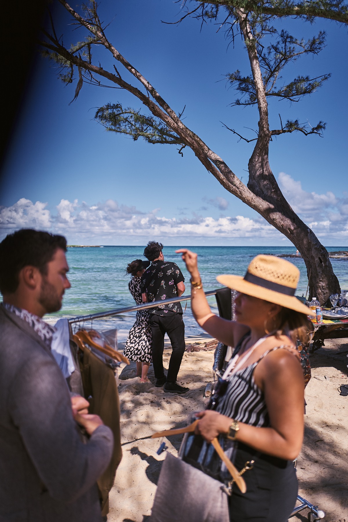 l&t campaign ss 20 oahu hawaii making-of by Mike Meyer Photography