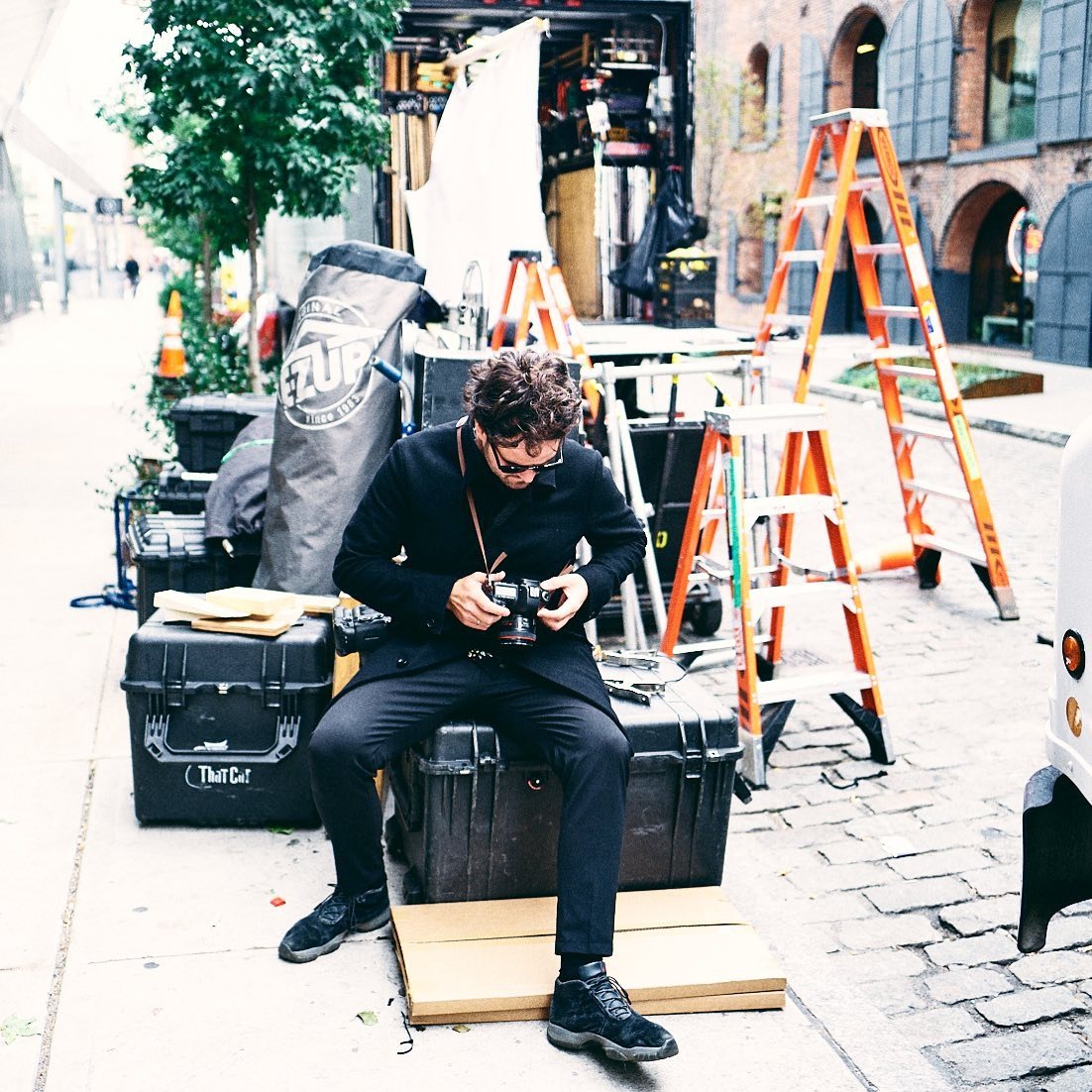 new york brooklyn making-of by Mike Meyer Photography
