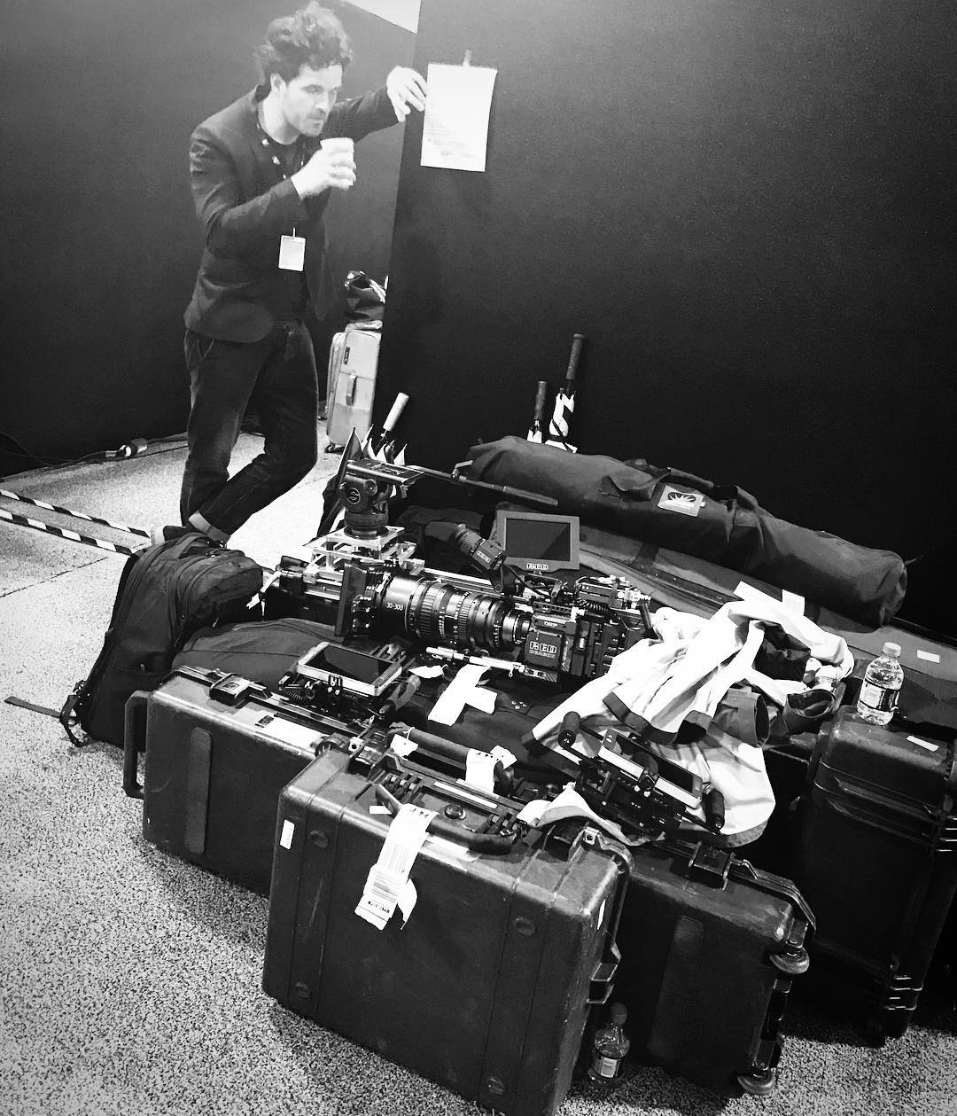 a ton of gear by Mike Meyer Photography