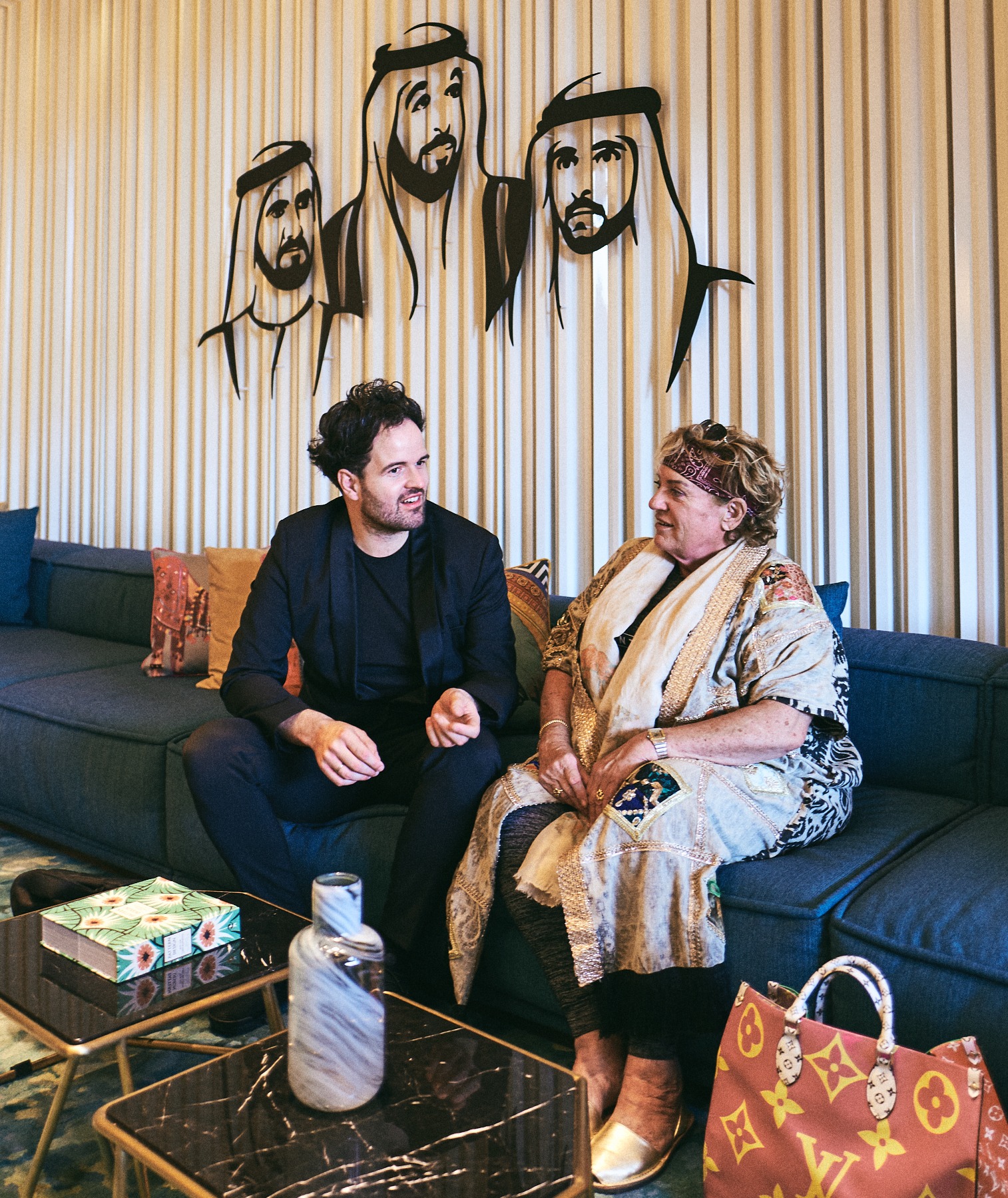 dubai creative conversations by Mike Meyer Photography