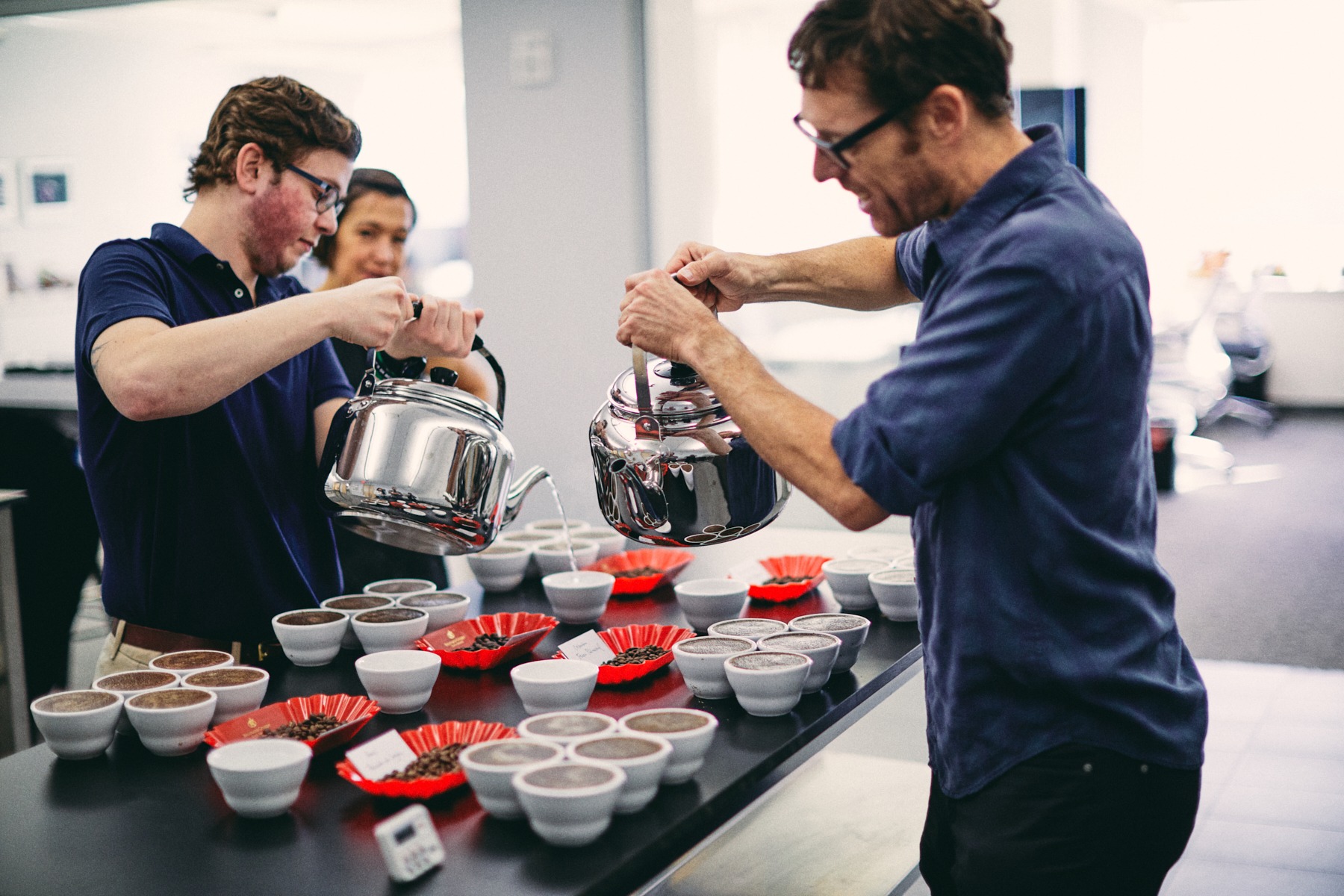 inter american coffee  hoboken new jersey (17 images) by Mike Meyer Photography