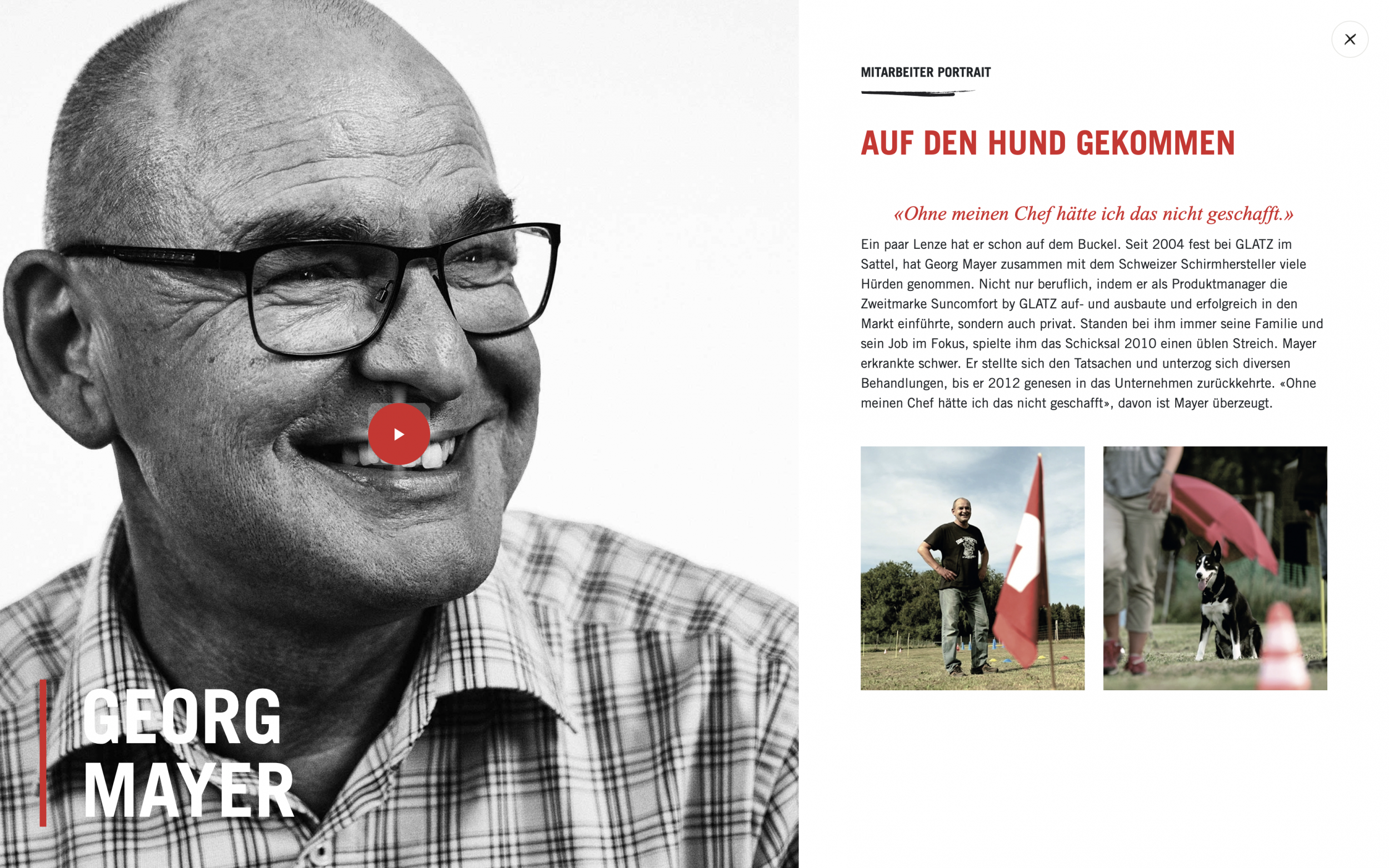 Glatz AG   125 Years Anniversary Campaign (7 images) by Mike Meyer Photography