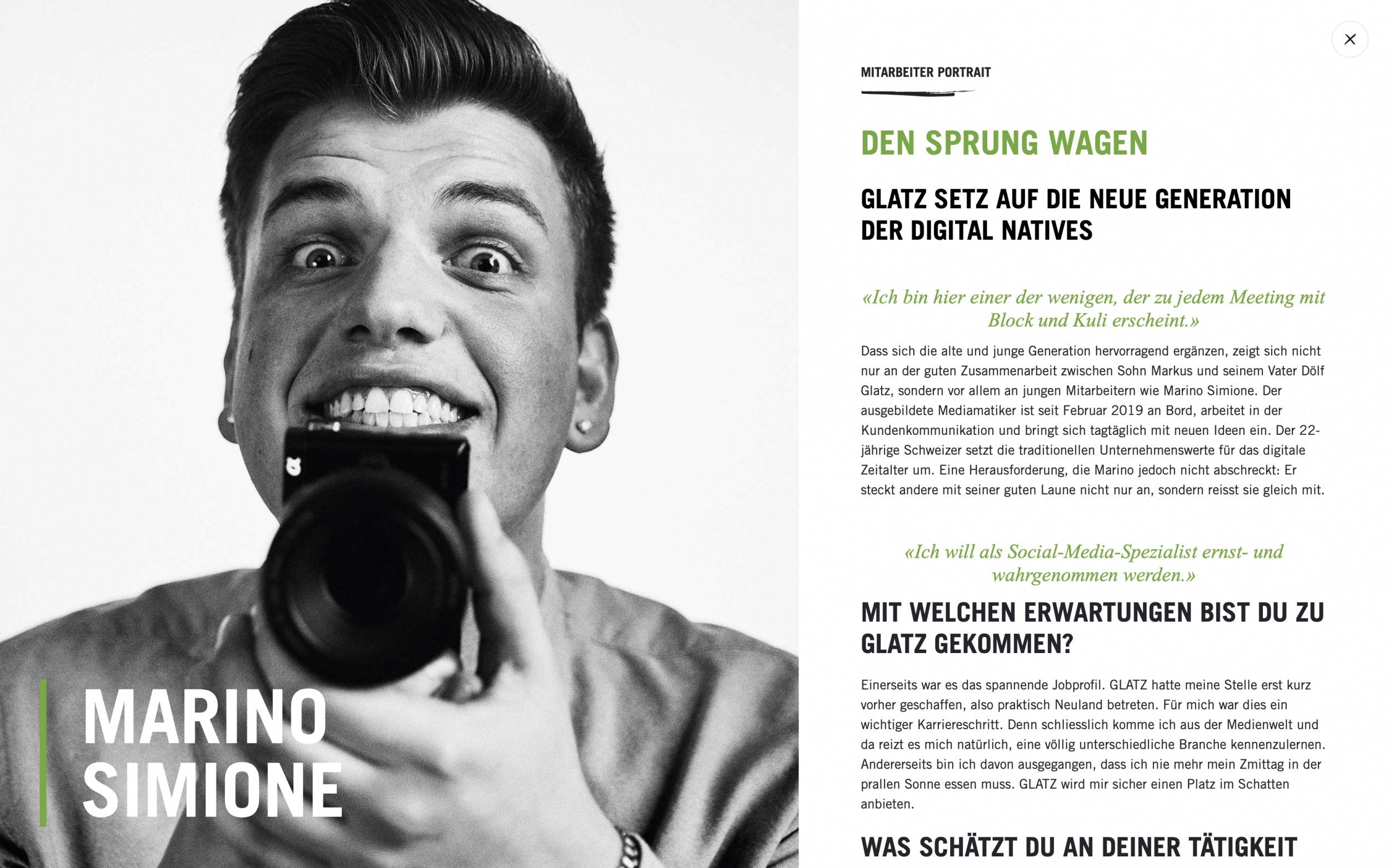 Glatz AG   125 Years Anniversary Campaign (7 images) by Mike Meyer Photography