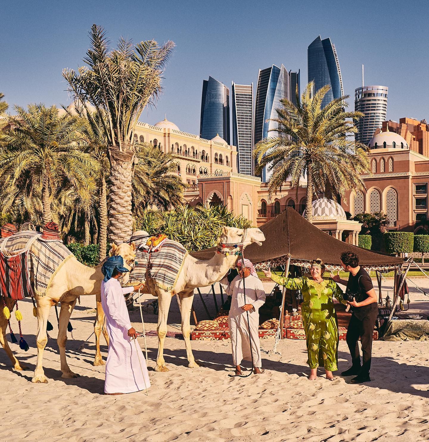 emirates palace commercial   making-of  abu dhabi  by Mike Meyer Photography