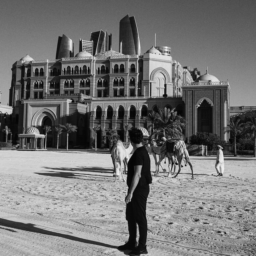 emirates palace commercial  making-of   abu dhabi  by Mike Meyer Photography