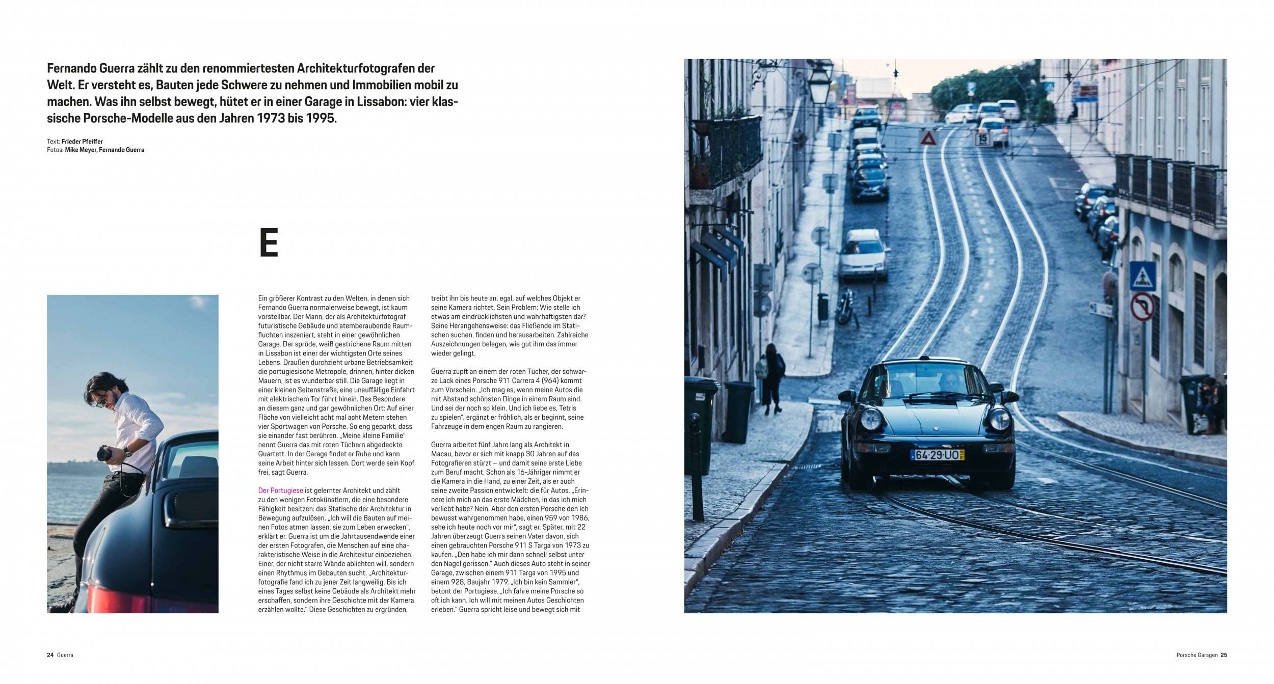 porsche book garagen lissabon (5 images) by Mike Meyer Photography