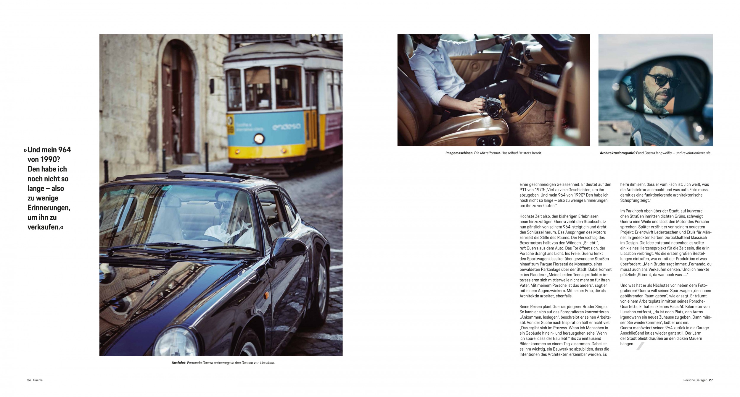 porsche book garagen lissabon (5 images) by Mike Meyer Photography